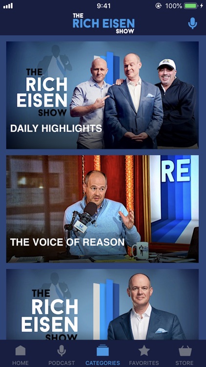 Listen to The Rich Eisen Show podcast