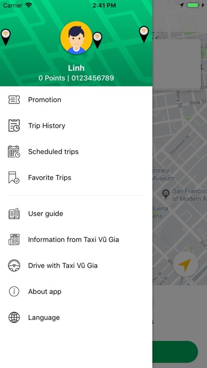Taxi Vu Gia screenshot-3
