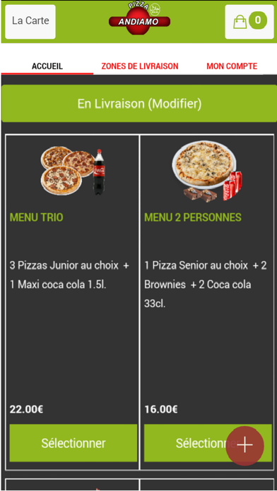 Andiamo Pizza Stains screenshot 3