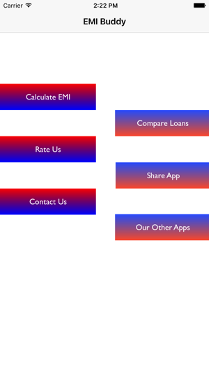 EMI Buddy - Loan EMI and Principal Calculator(圖1)-速報App