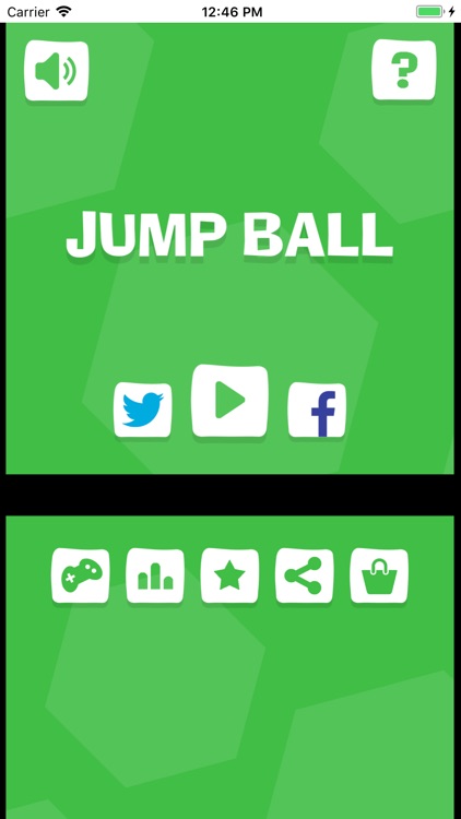 JUMP BALL Arcade