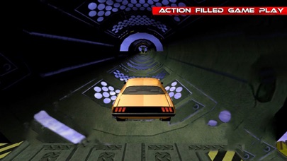 Crazy Car Racing To Night screenshot 2