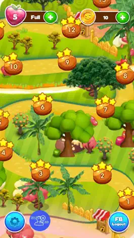 Game screenshot Fruit Garden Line apk