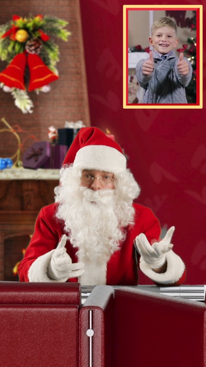 Video Call Santa - Real
