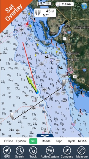 Boating Bahamas GPS Charts(圖1)-速報App