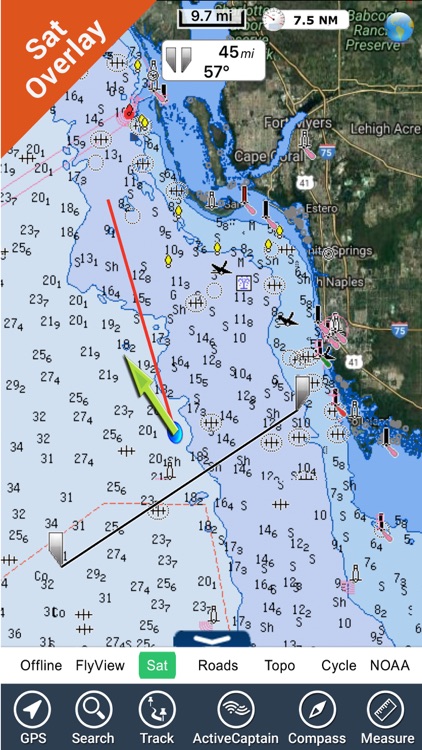 Bahamas Charts