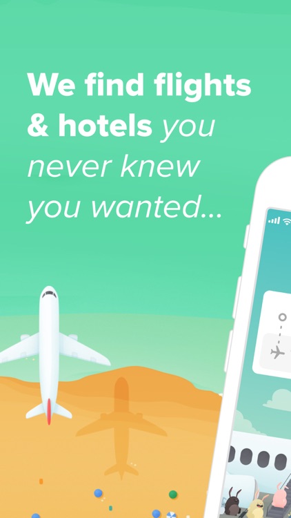 Hopper - Book Flights & Hotels screenshot-0
