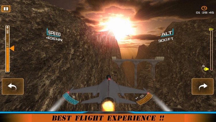 Jet Race 3D Sim