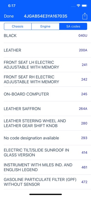 VIN decoder for Mercedes Benz(圖3)-速報App