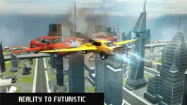 Game screenshot Flying Futuristic Car Battle hack