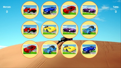 Car Simulator Matching Game screenshot 2