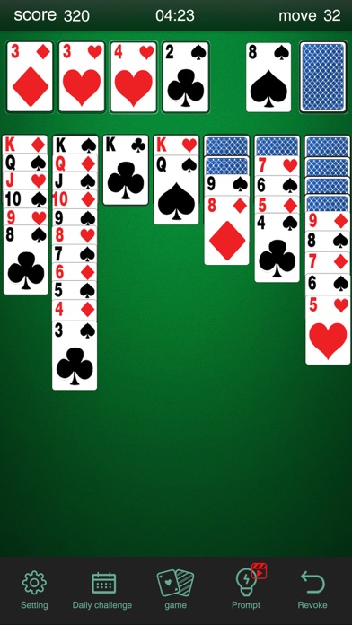 Solitaire Puzzle -Classic Card screenshot 2