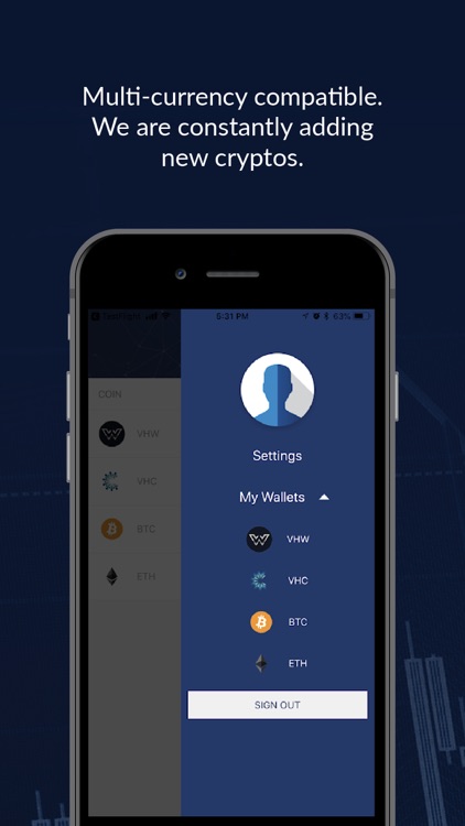 VHWallet screenshot-3