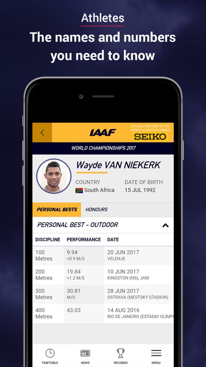 Official IAAF World Championships - London 2017 screenshot-4