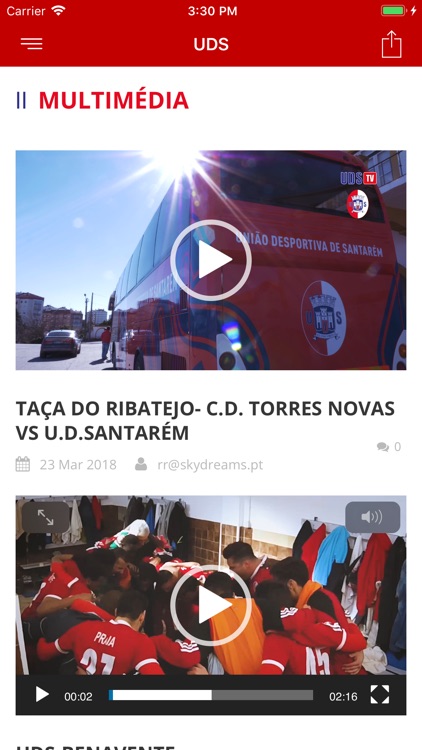 União Desportiva de Santarém