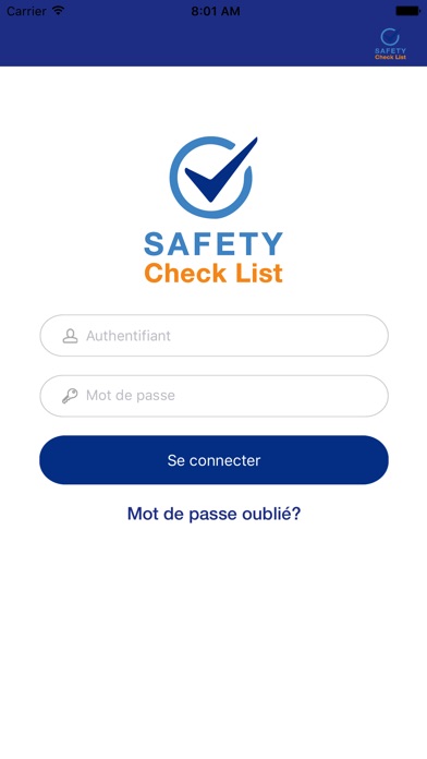 Safety Checklist screenshot 2