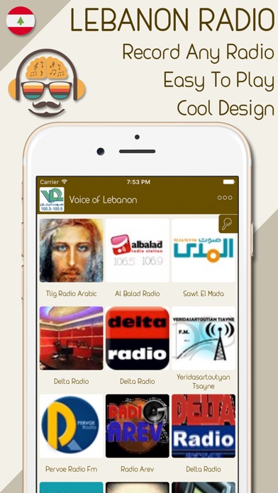Live Lebanon Radio Stations screenshot 2