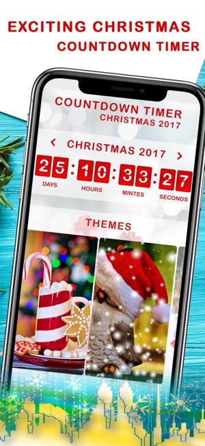 Countdown Timer Christmas 2017(圖1)-速報App