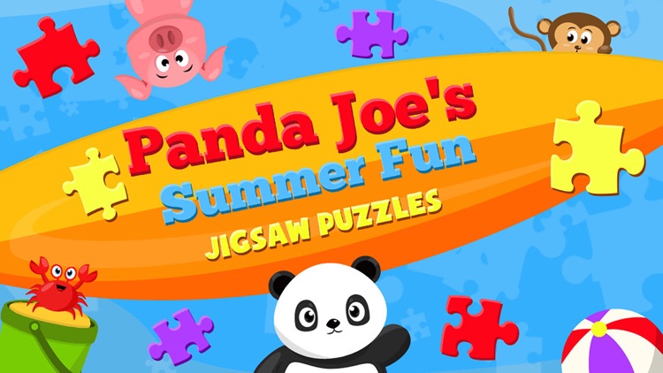 Cute Panda Jigsaw Puzzles Lite screenshot-4