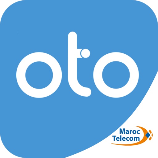OTOConnect Maroc Telecom Icon