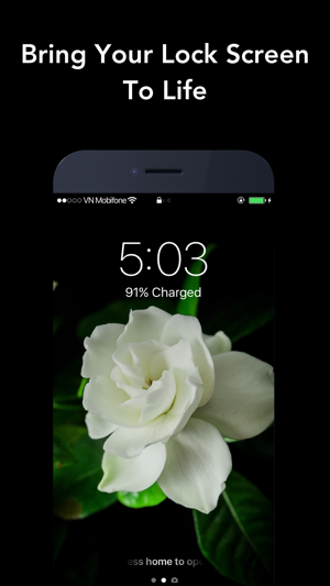 Live Wallpapers for iPhone.