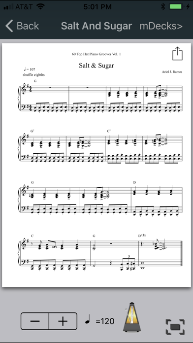 Master Piano Grooves Screenshot 2