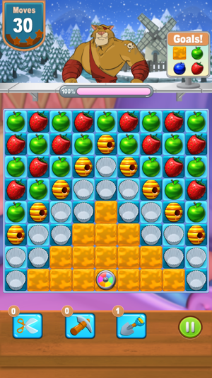 Fruit Juice Match 3 Puzzle(圖5)-速報App