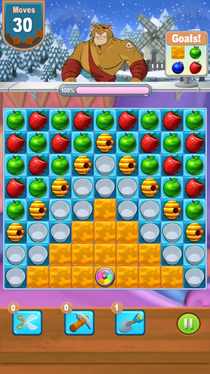 Fruit Juice Match 3 Puzzle screenshot-4