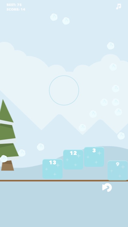 ICE Ball: Easy simple game screenshot-3