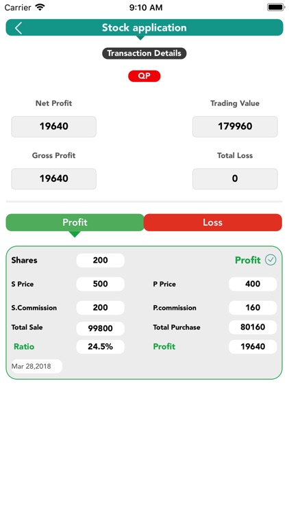 Stocks Calculator screenshot-5