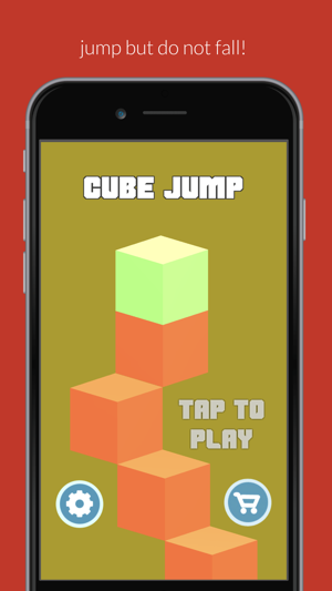 Jump Cube Jump!(圖1)-速報App