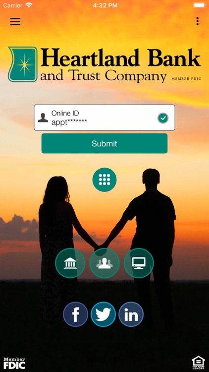Heartland Bank Mobile Banking