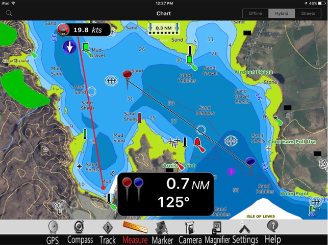 Hebrides Nautical Charts Pro