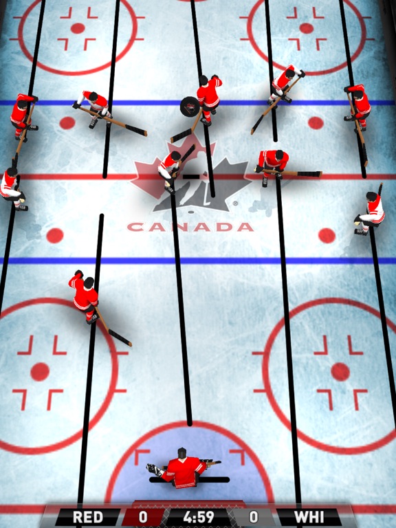 Team Canada Table Hockey на iPad