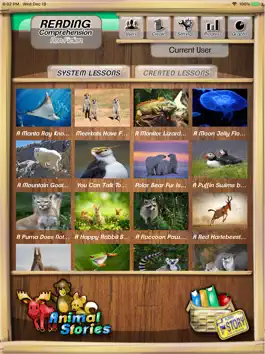 Game screenshot Reading – Animals: 2 & 3 Grade apk