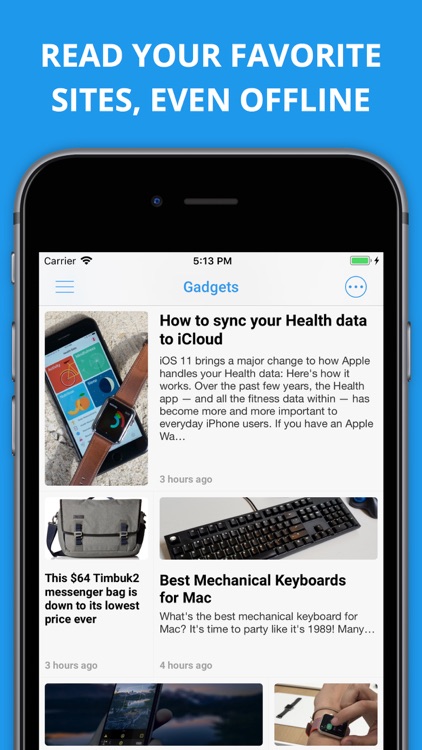 Newsify RSS Reader screenshot-0