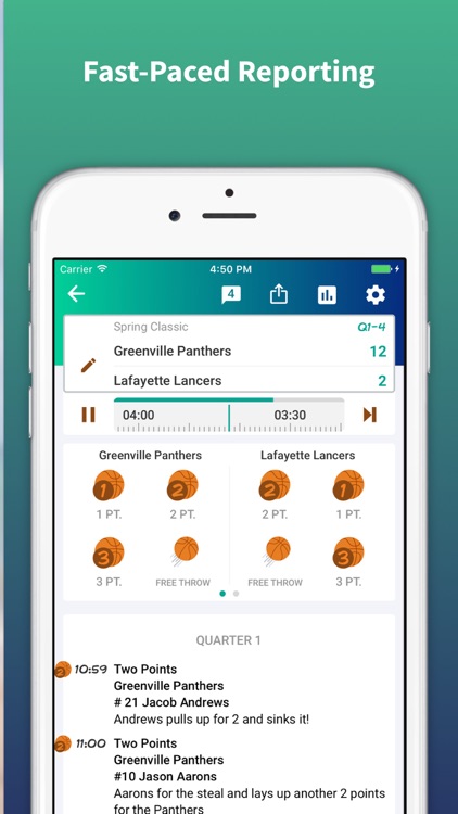 Tickaroo.FREE Livecasting screenshot-3