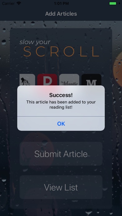 Slow Your Scroll screenshot 2