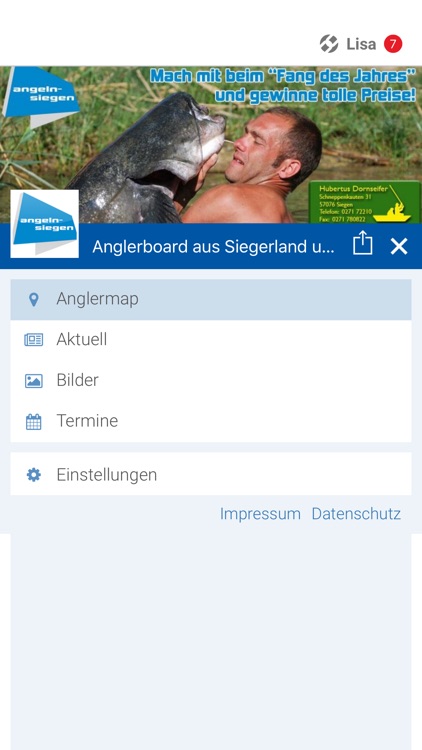 Anglerboard Sieger-u.Sauerland