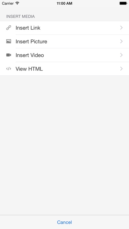 BlogTouch Pro (Wordpress.com) screenshot-3