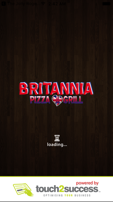 How to cancel & delete Britannia Pizza And Grill from iphone & ipad 1