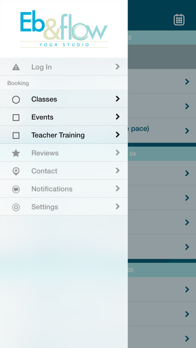 Eb & flow Yoga Studio screenshot 2