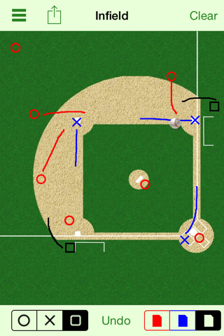Baseball Strategy Board screenshot 3