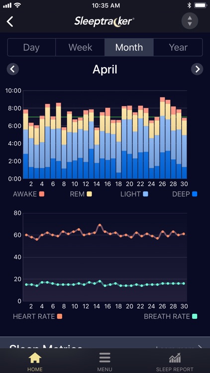 Sleeptracker® screenshot-4