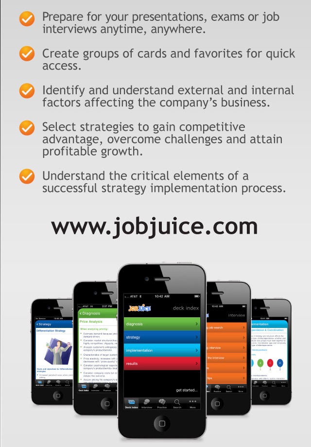 Jobjuice Strategy & Consulting screenshot 4