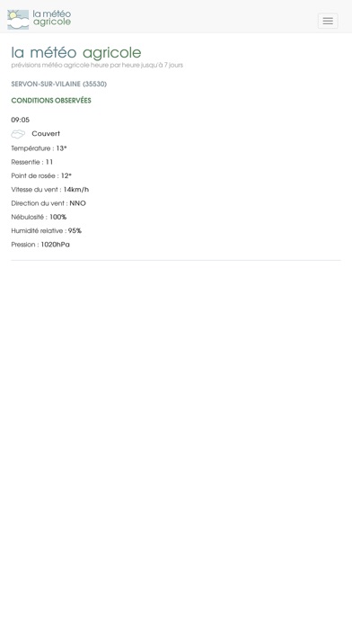 download La météo agricole apps 0