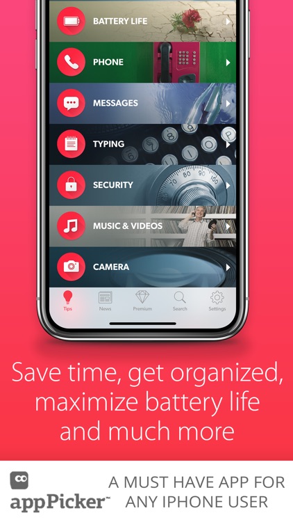 Tips & Tricks - for iPhone screenshot-3