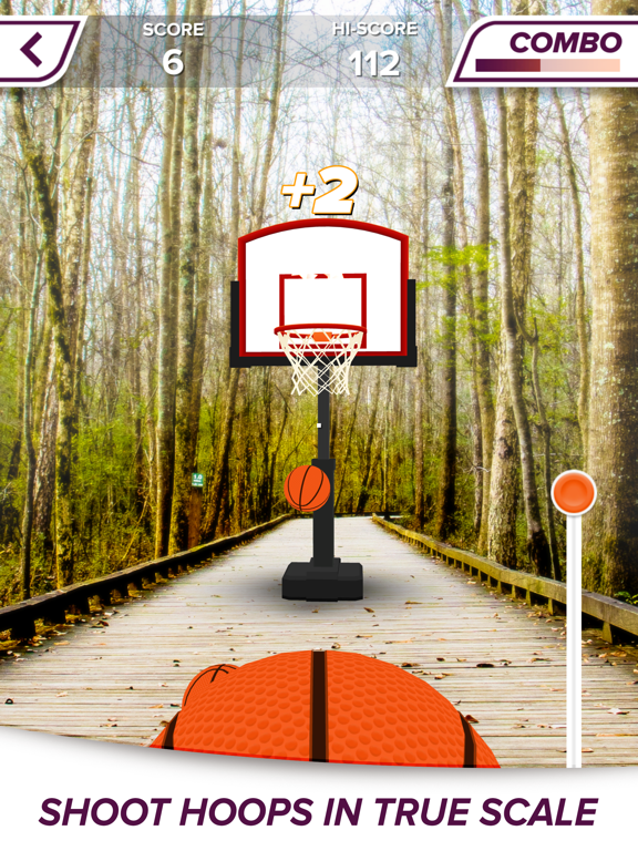 AR Sports Basketball для iPad