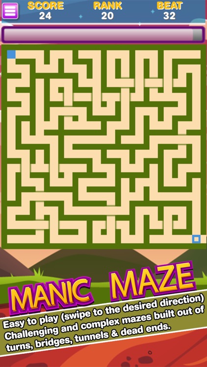 Manic Maze