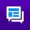Introducing the revolutionary news app that's powered by the people, for the people